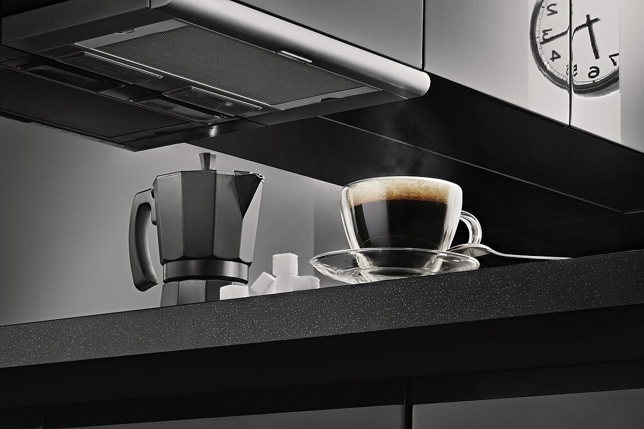 Built-in telescopic cooker hood, 60 cm (1)