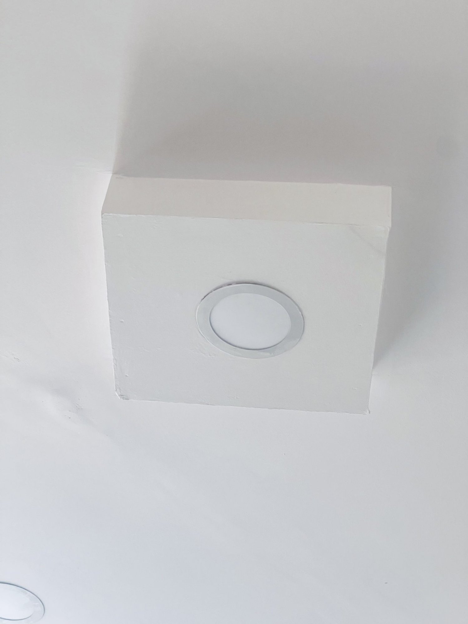 Spot LED aplicat, alb mat (1)