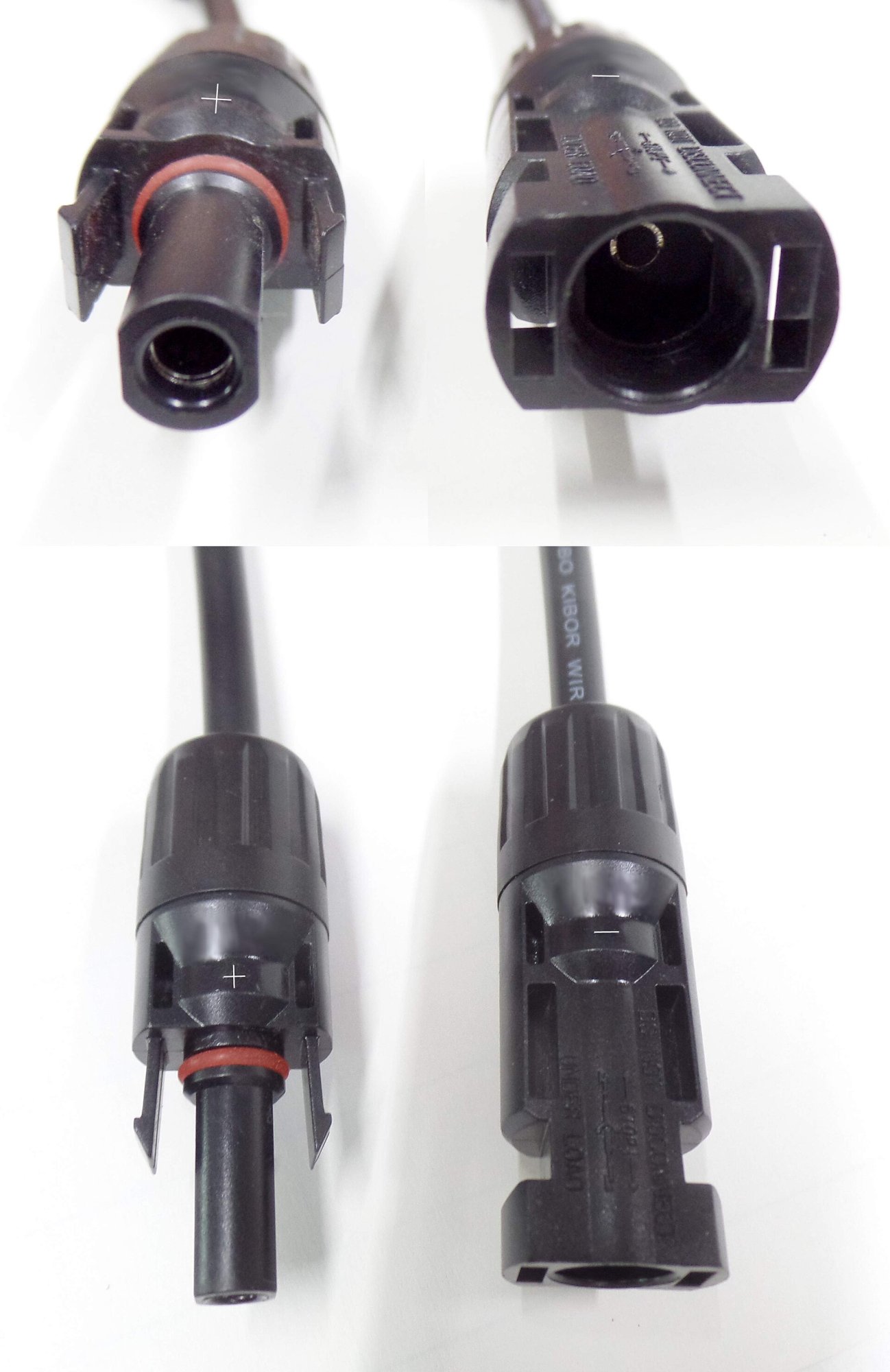 Cablu solar 6 mm² cu conectori (1)