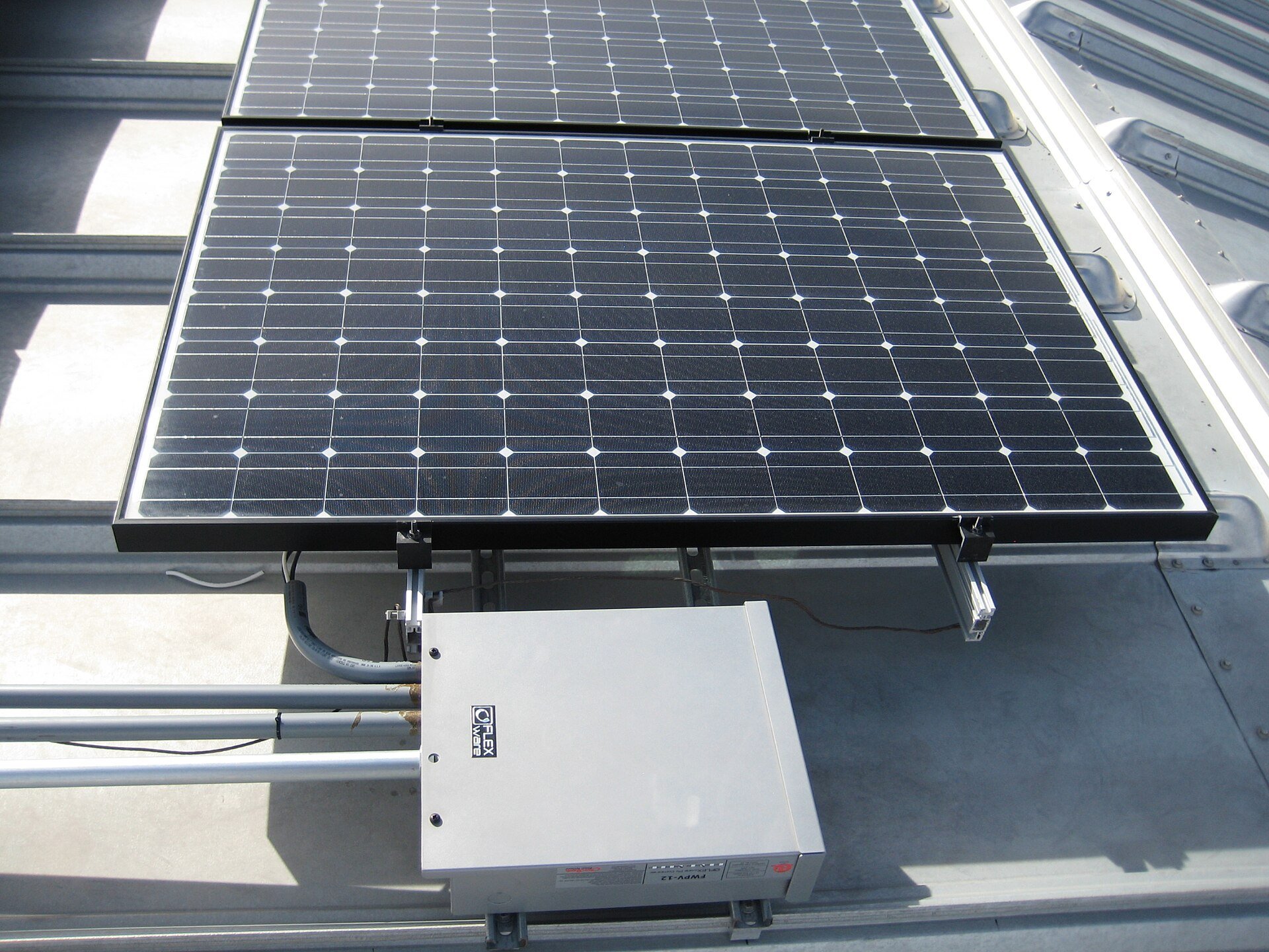 Bifacial solar panel 500 W, glass-glass (1)